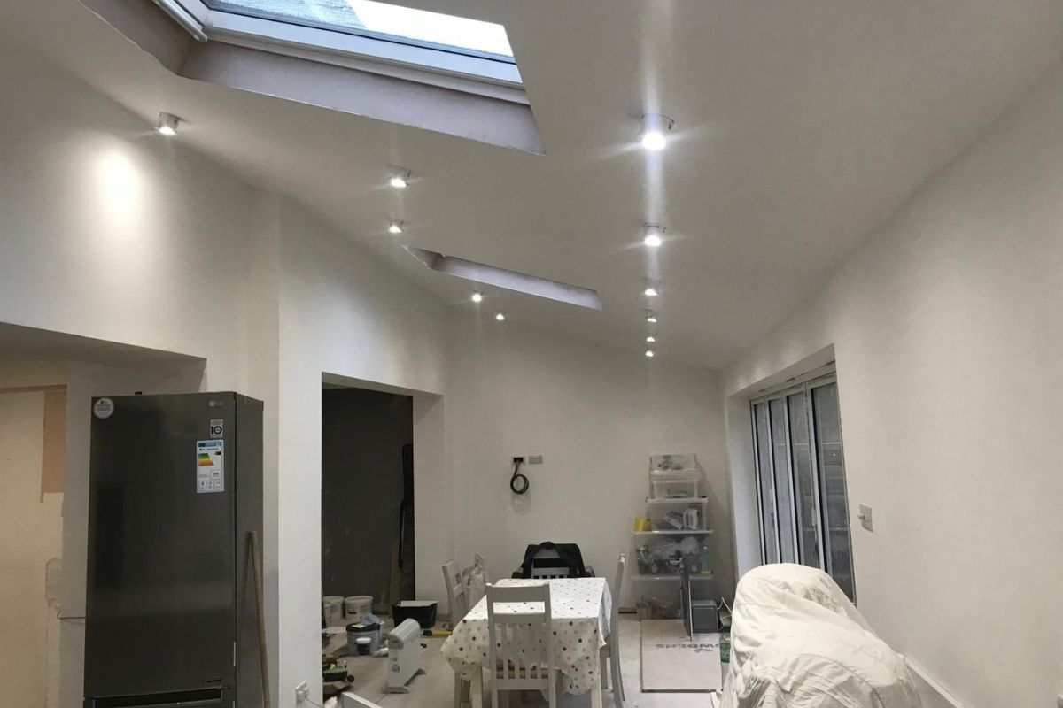 Loft conversion project photograph 8 of 10 by Watford Builders