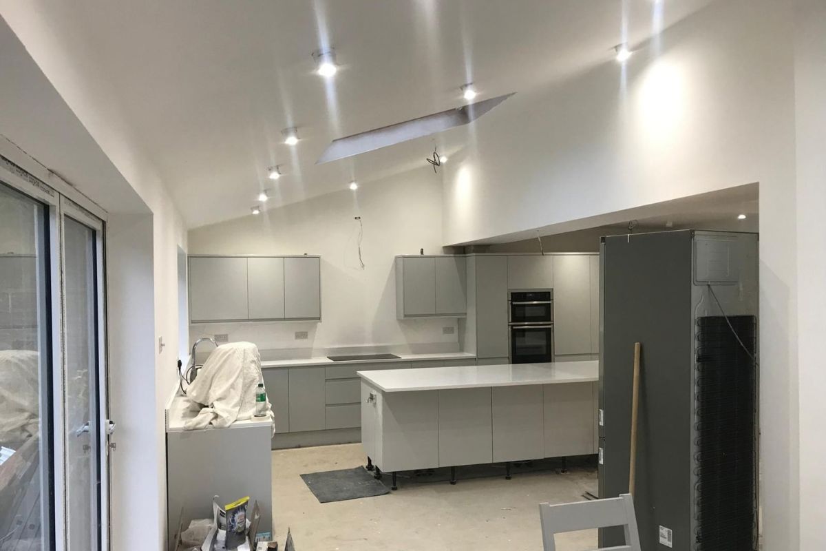 Loft conversion project photograph 10 of 10 by Watford Builders