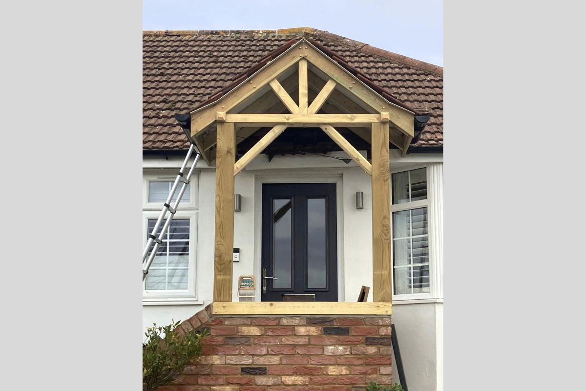 Loft conversion project photograph 9 of 11 by Watford Builders