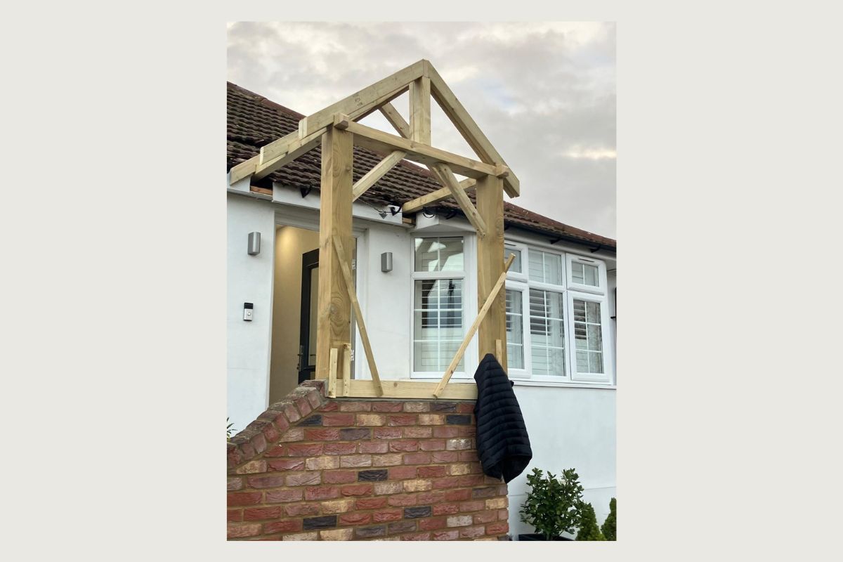 Loft conversion project photograph 7 of 11 by Watford Builders