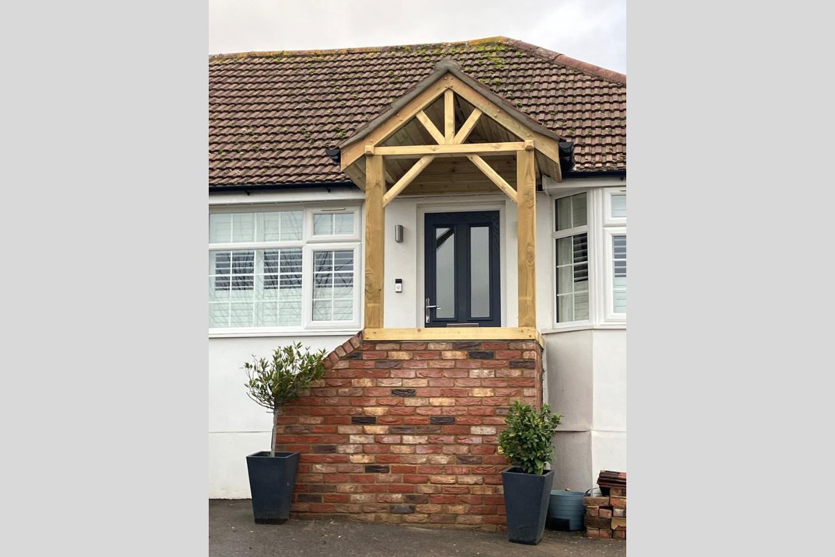Loft conversion project photograph 11 of 11 by Watford Builders