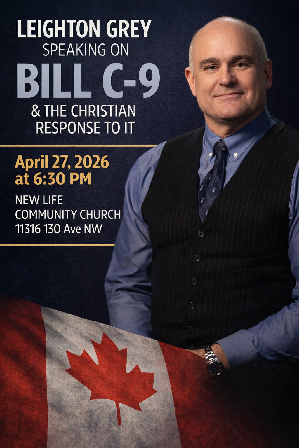 Leighton Grey On Bill C-9 and the Christian Response