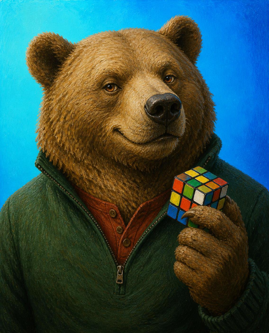 Portrait of Hunter