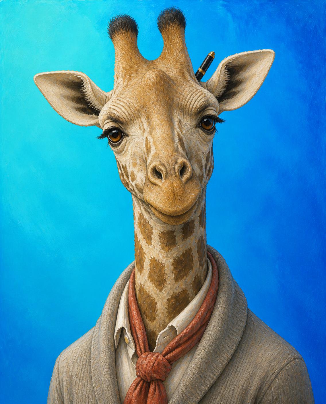 Portrait of Nolan