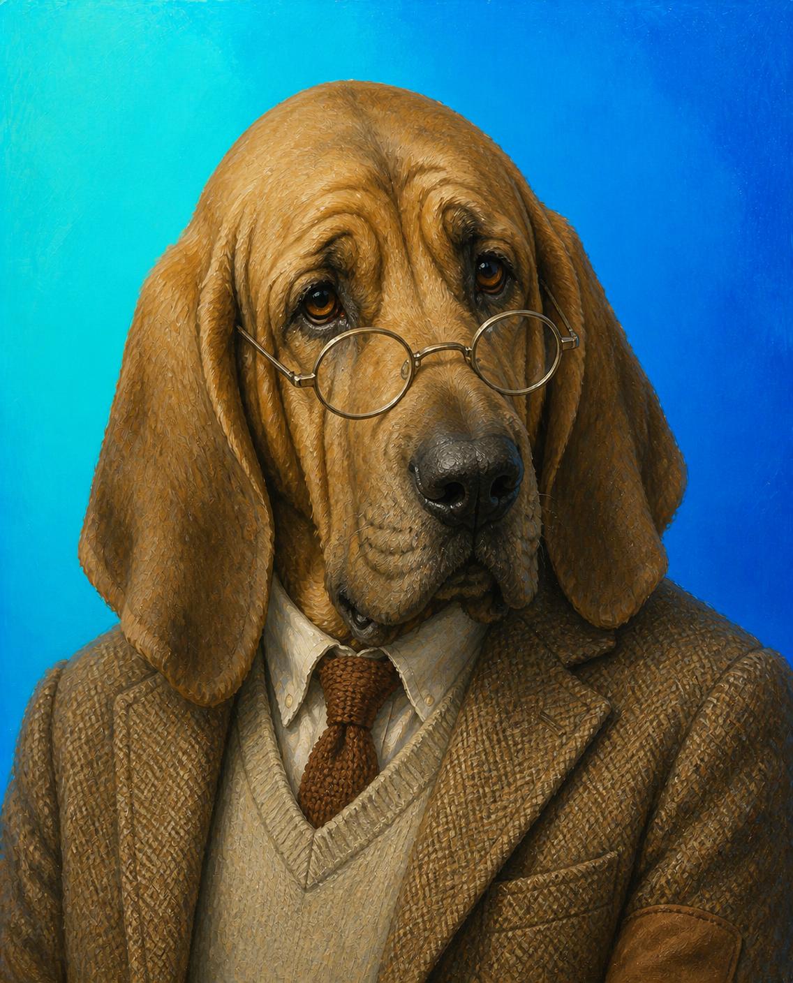 Portrait of Pax