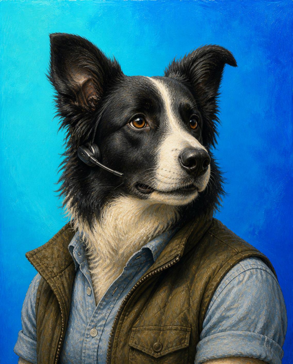 Portrait of Larry