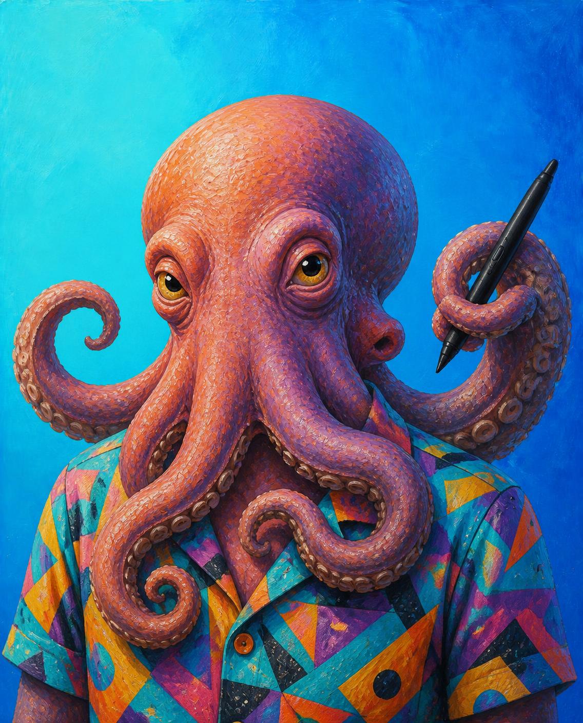 Portrait of Moe