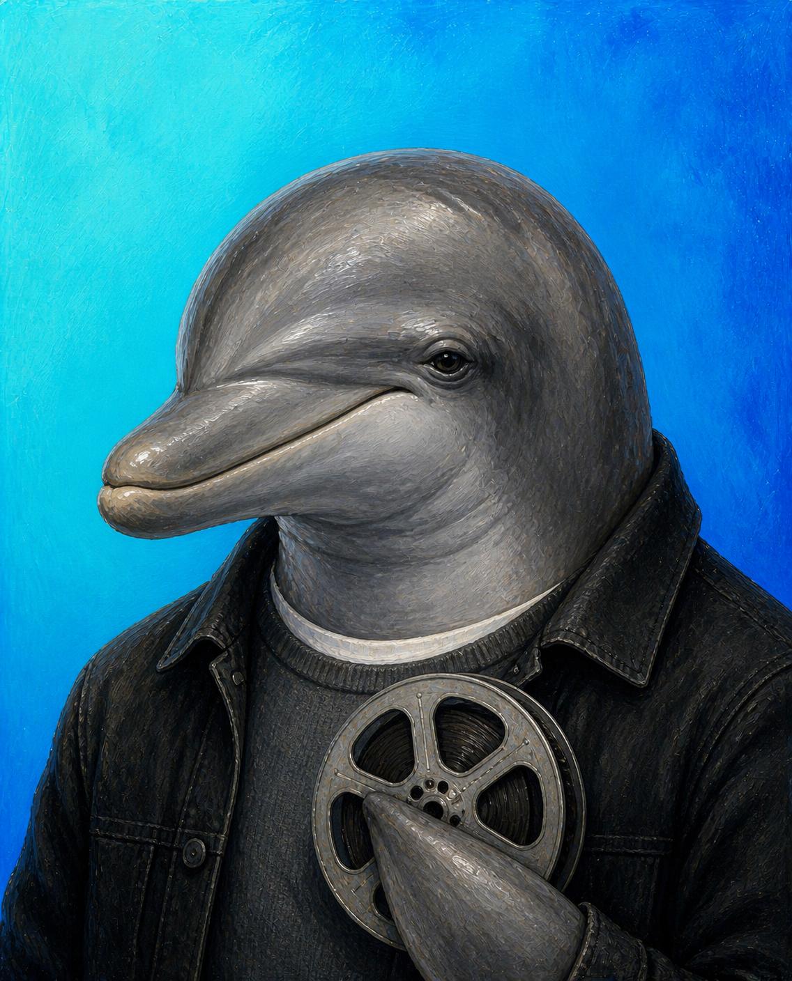 Portrait of Mumbles