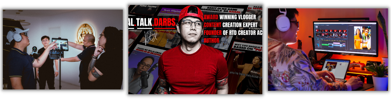 Meet the man behind popular vlog 'Real Talk Darbs