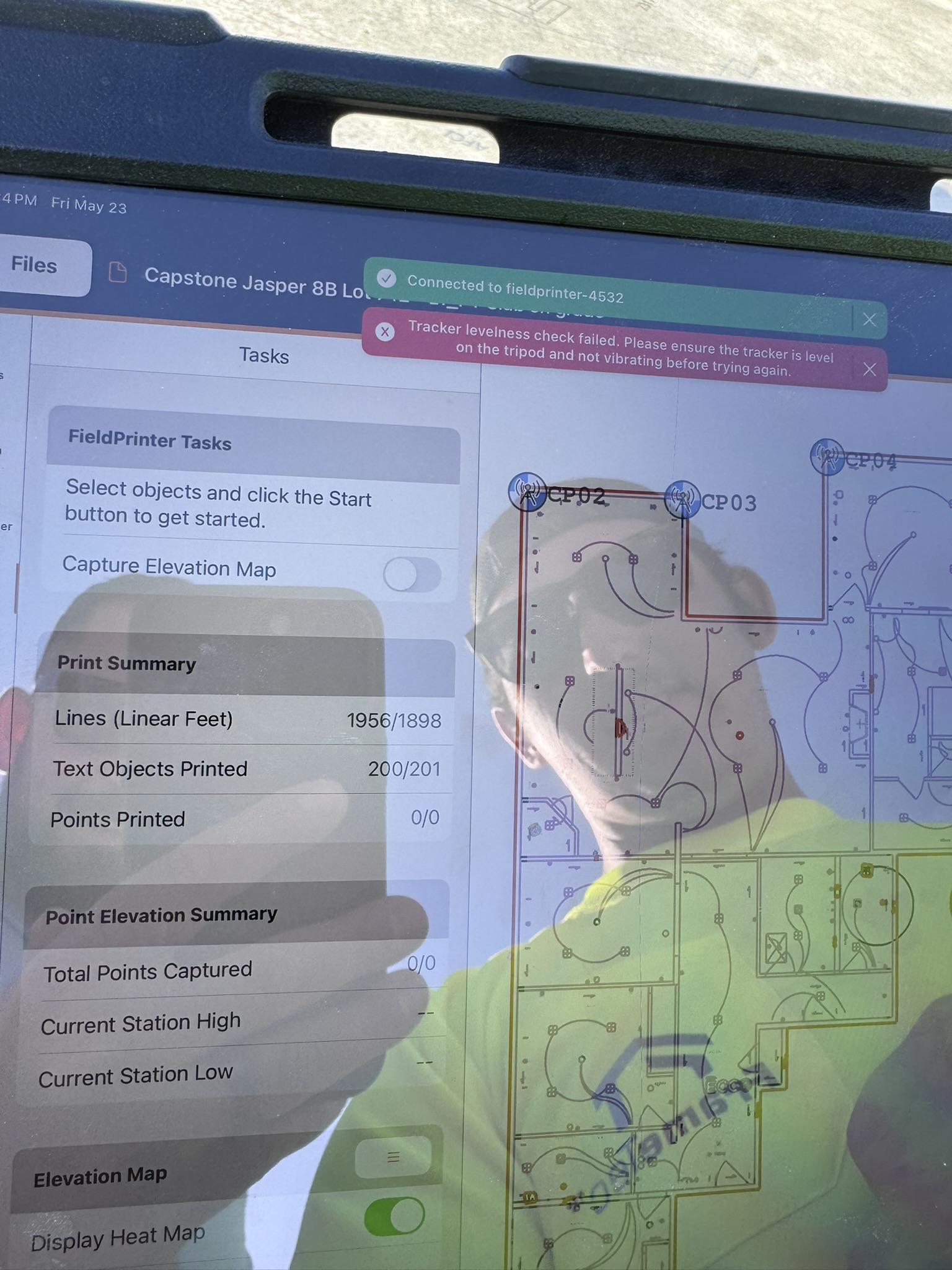 FrameTec technology and field operations