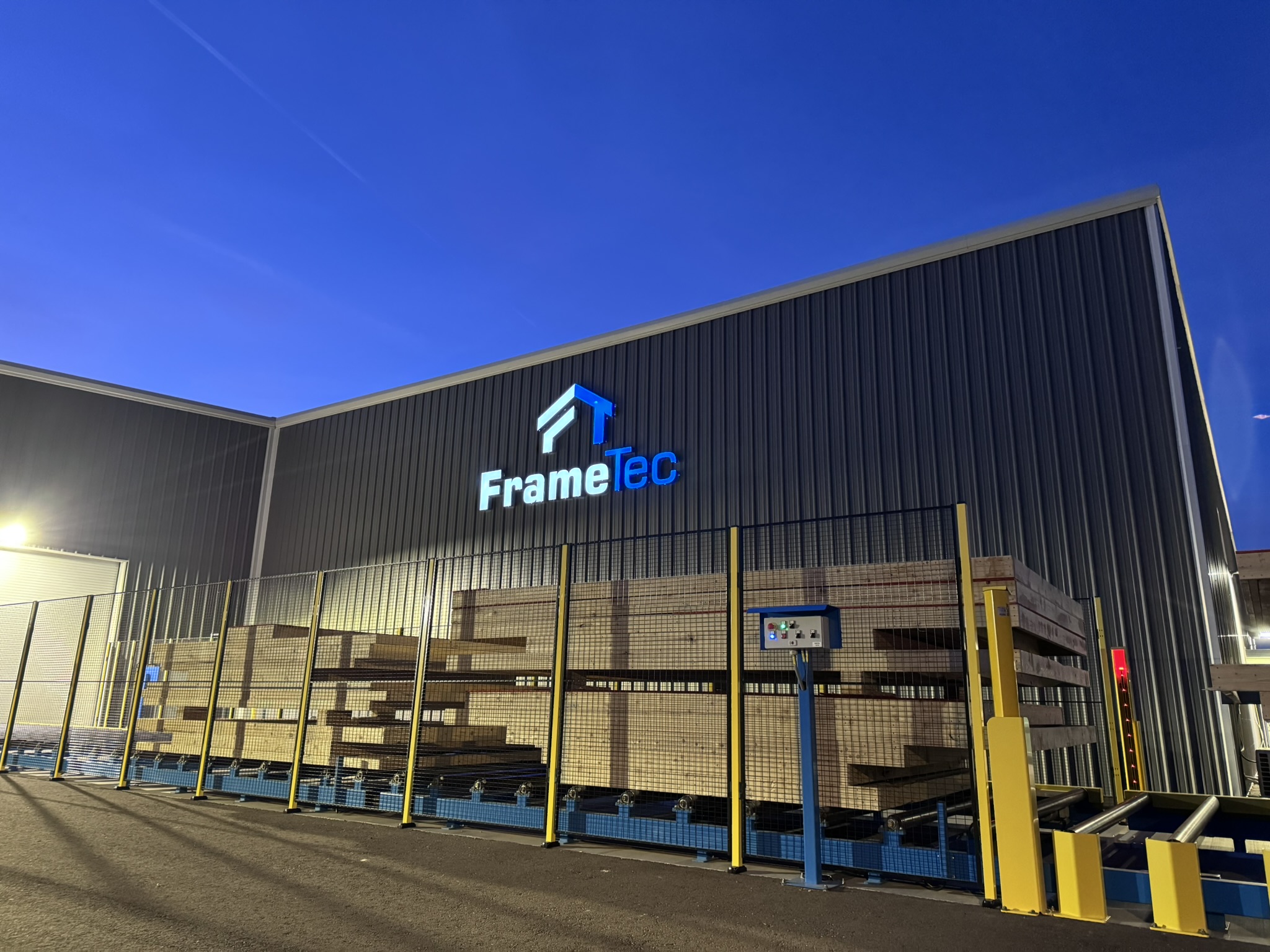 FrameTec manufacturing facility