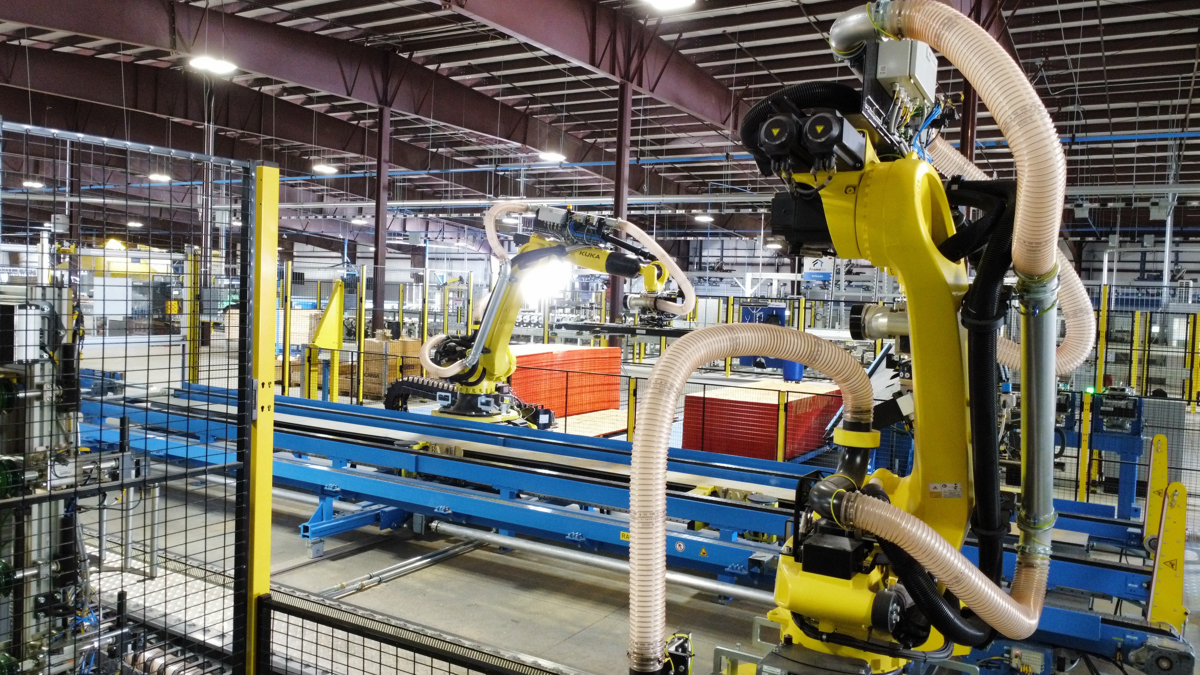 FrameTec robotic manufacturing