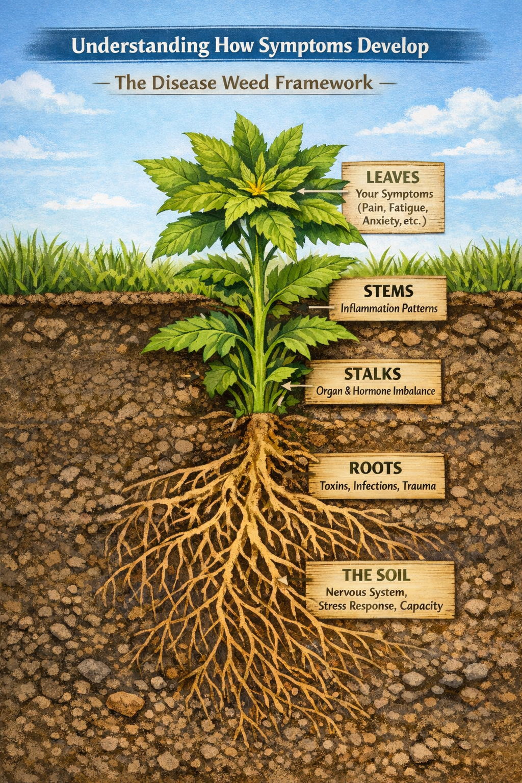 Disease Weed framework diagram