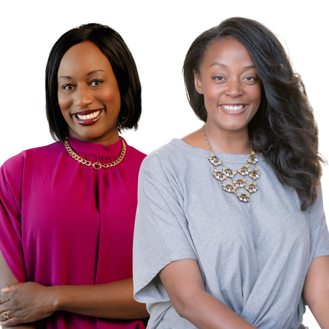 Alexis Sams and Monique Hughes-Armstrong