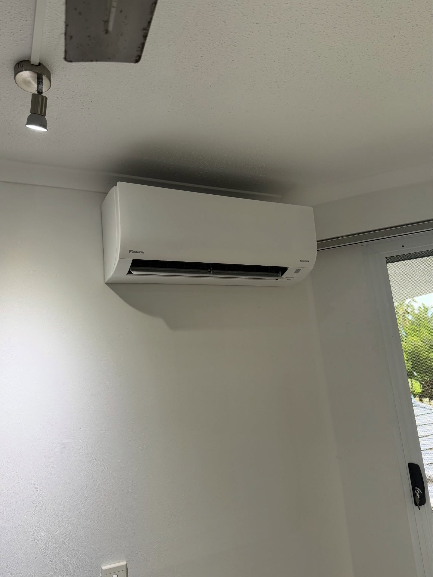 Apartment Bedroom Split System Installation