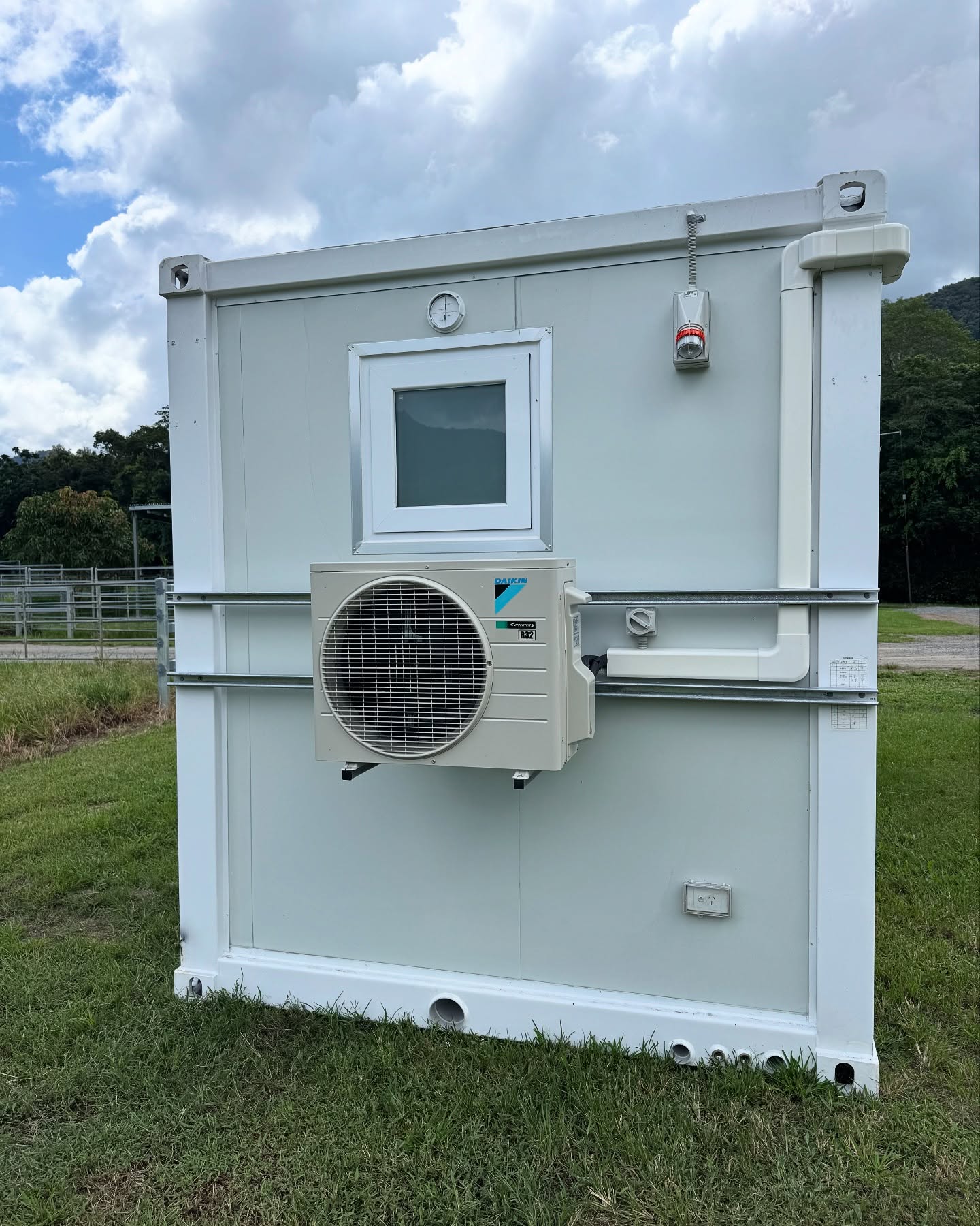 Cold Room & Site Aircon Changeover