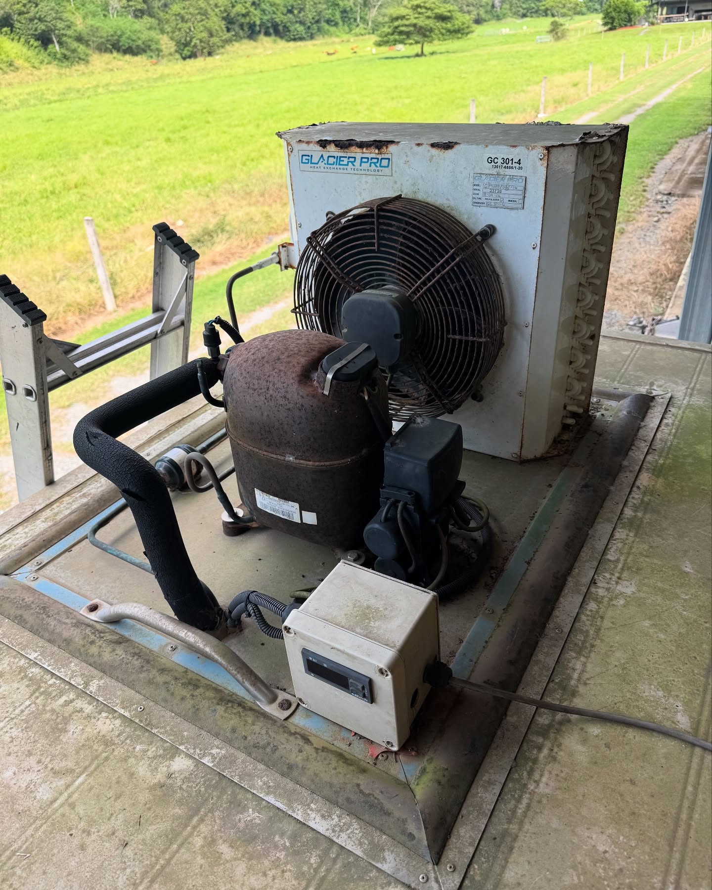 Cold Room & Site Aircon Changeover photo 3