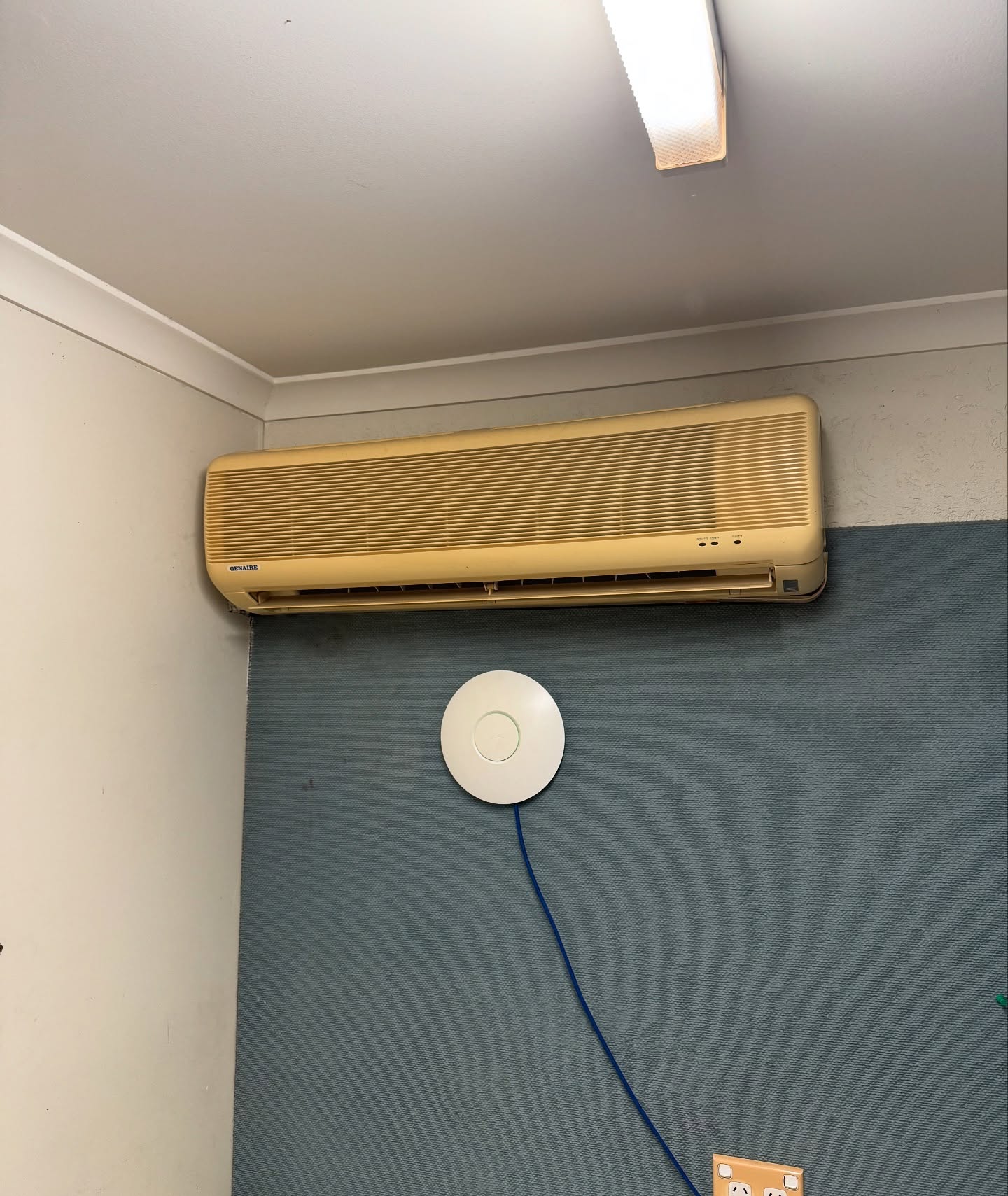 Office Air Conditioning Replacement - before