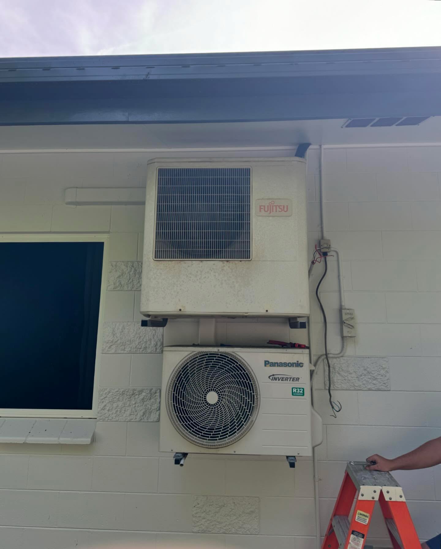 Daikin Split System Changeover photo 1