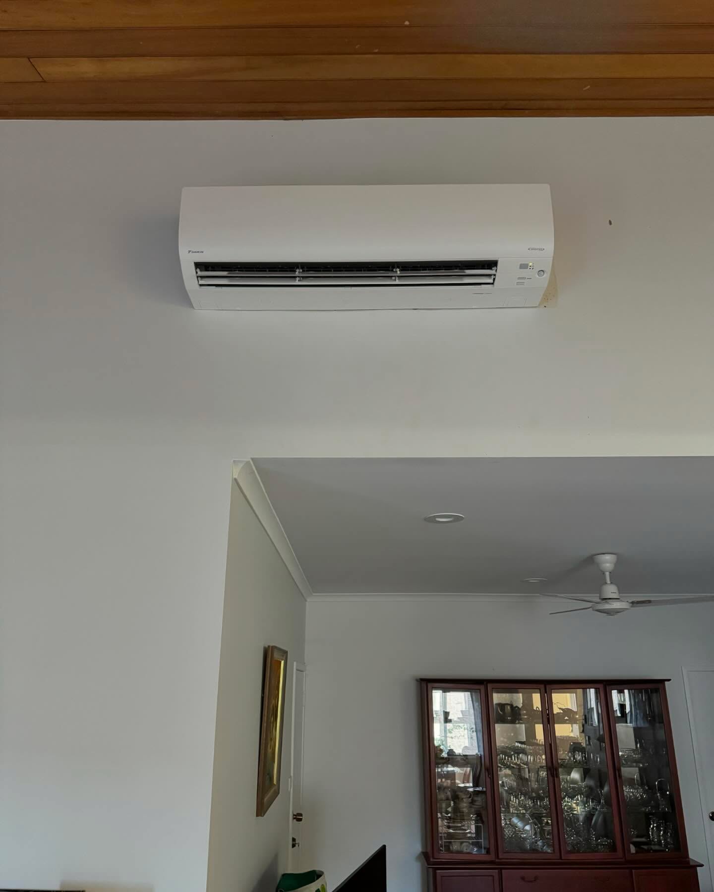 Daikin Split System Changeover - after