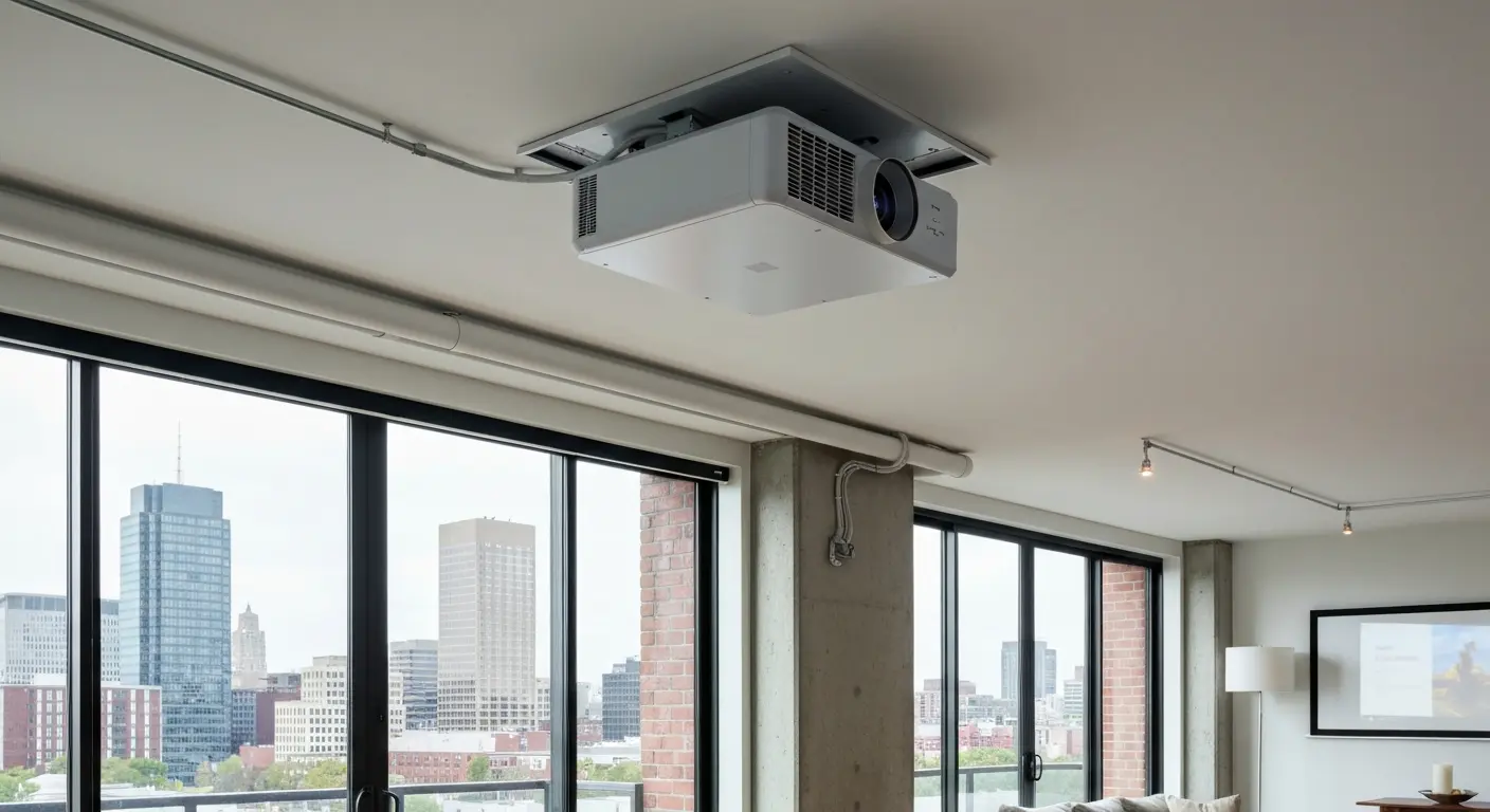 Projector installation