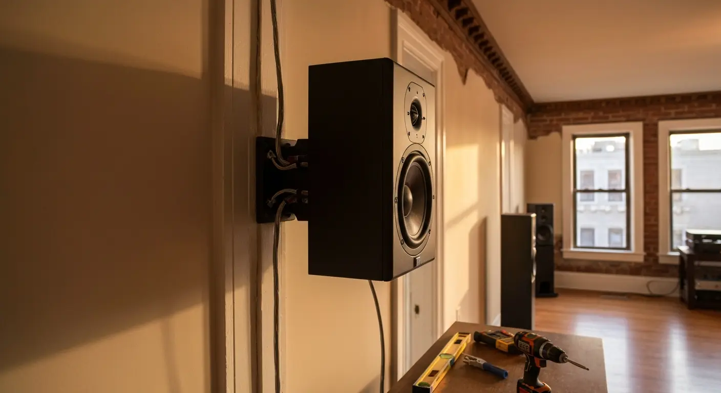 Audio system installation