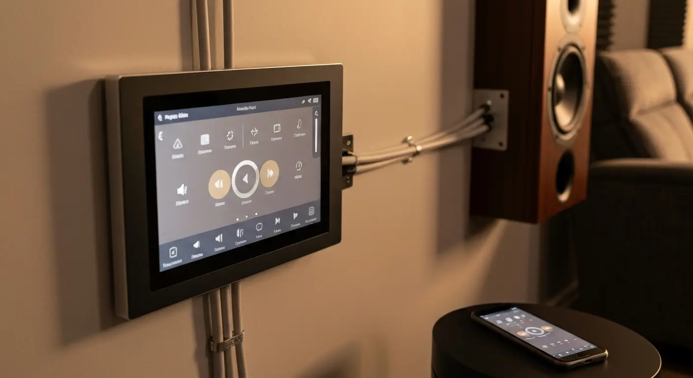 Smart home automation system