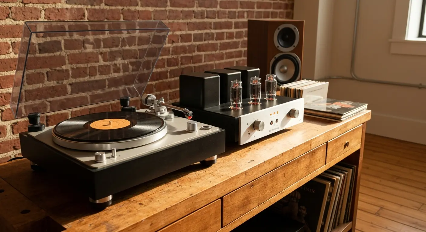High-fidelity audio equipment