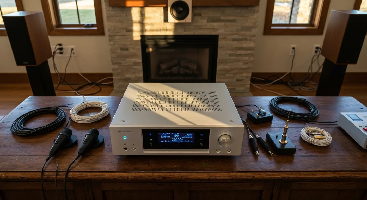 Audio system and surround sound