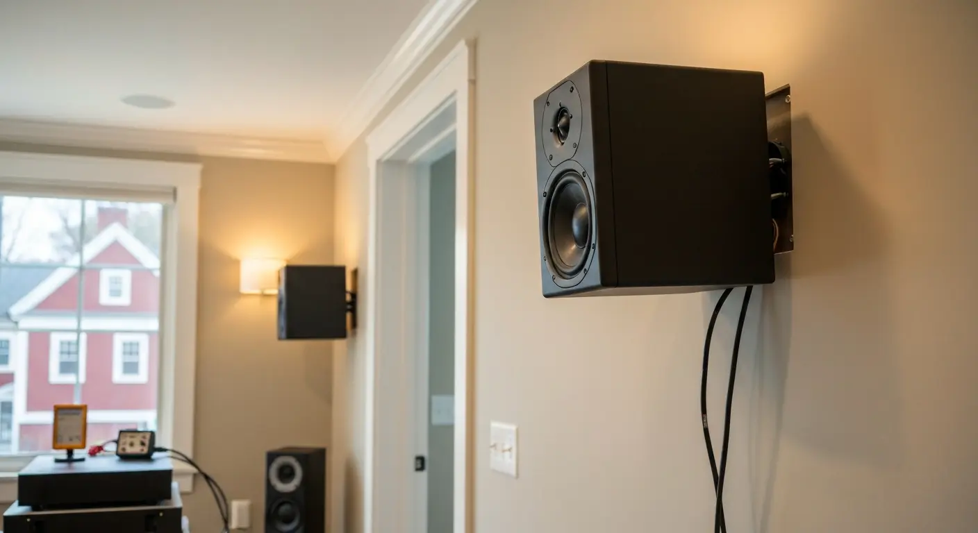 Home theater installation in Westwood
