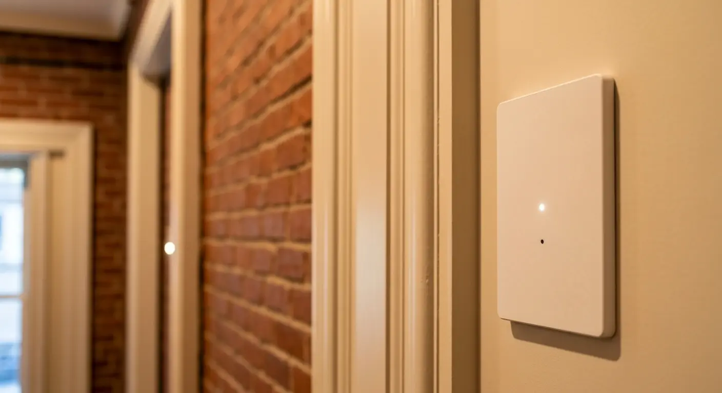 Smart lighting installation
