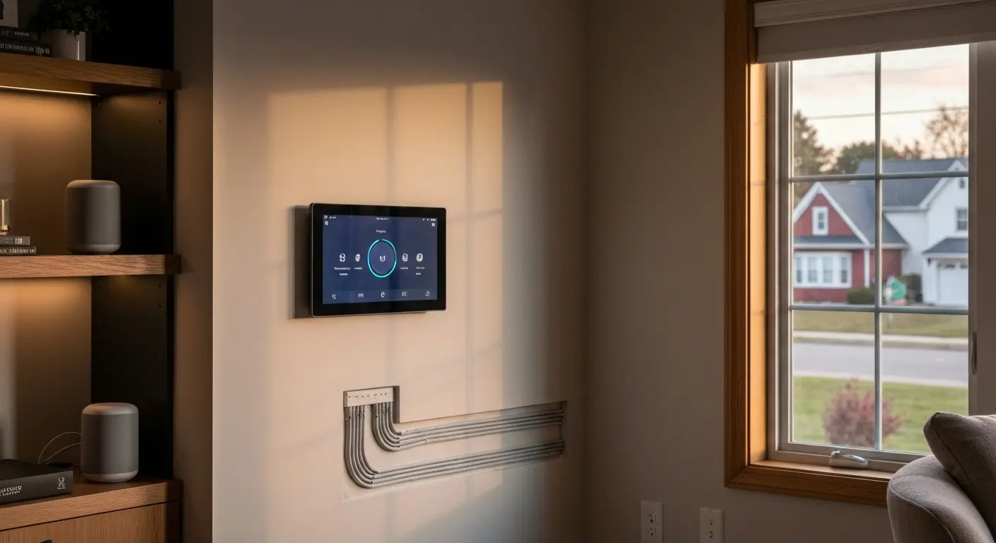 Home automation control system