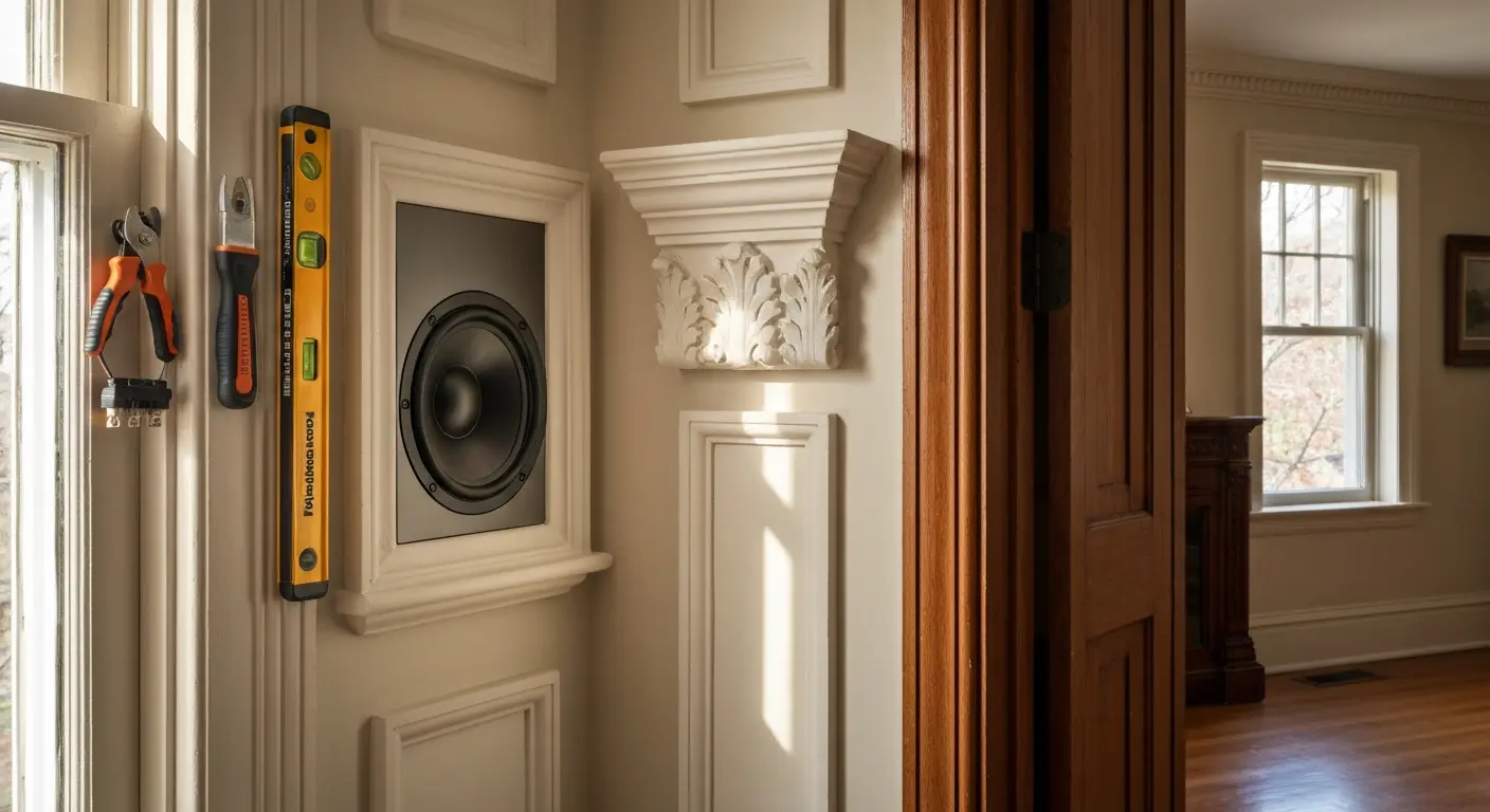 Surround sound speakers