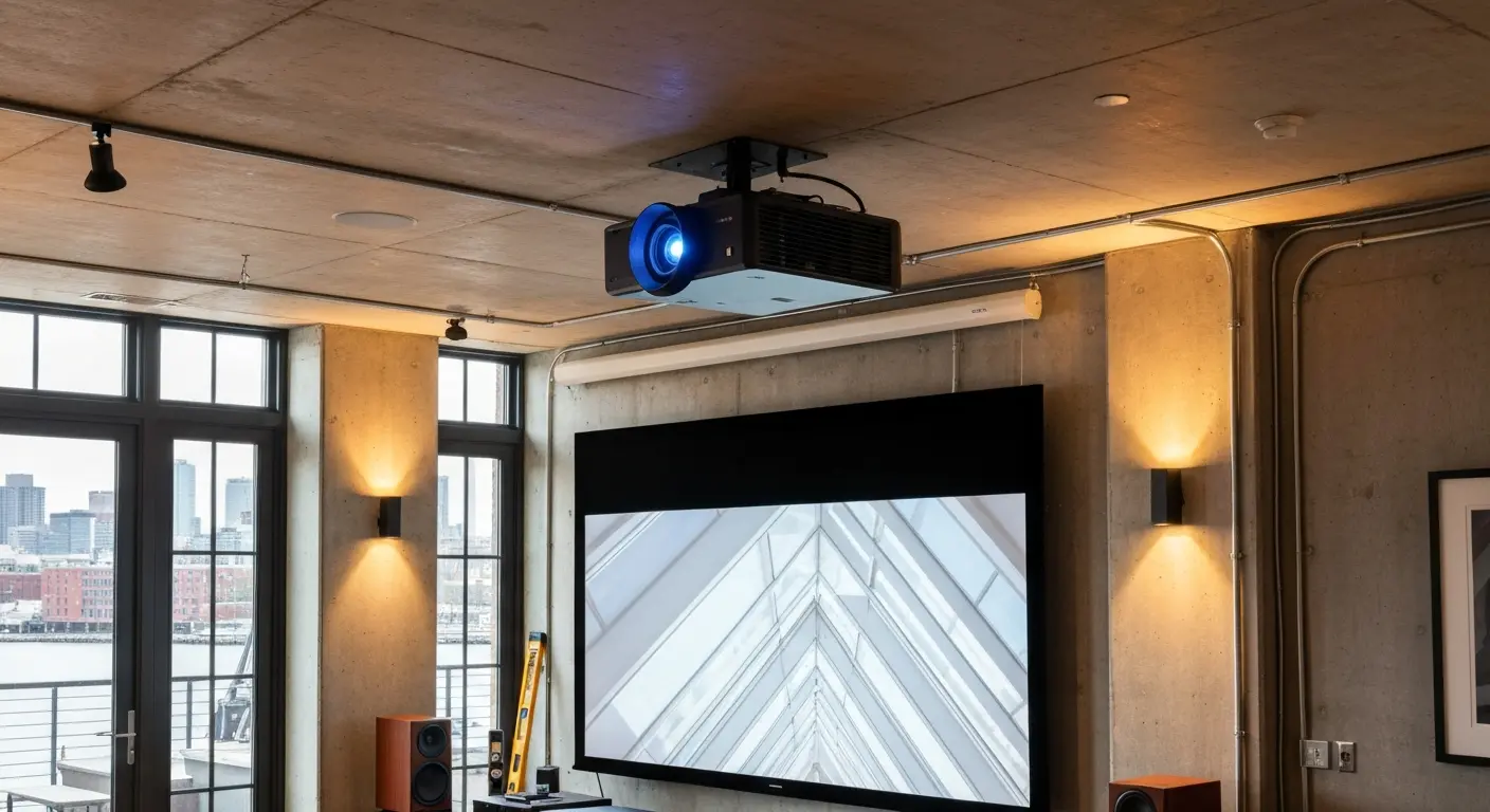 Projector installation