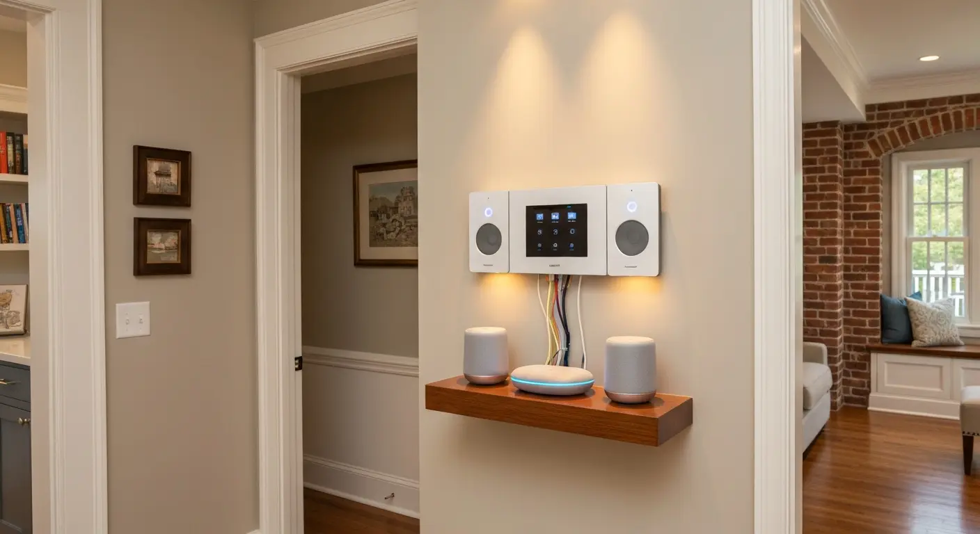 Voice control setup