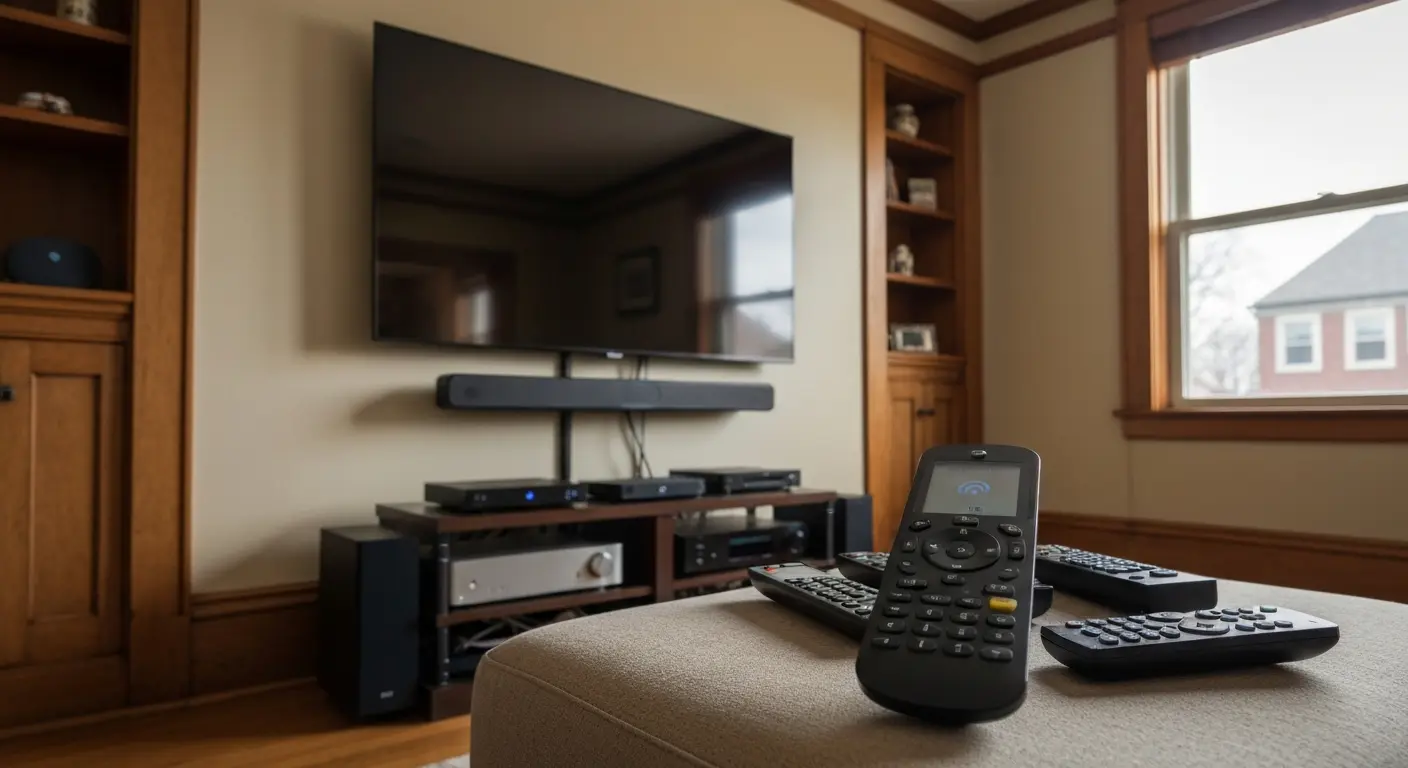 Universal remote control programming