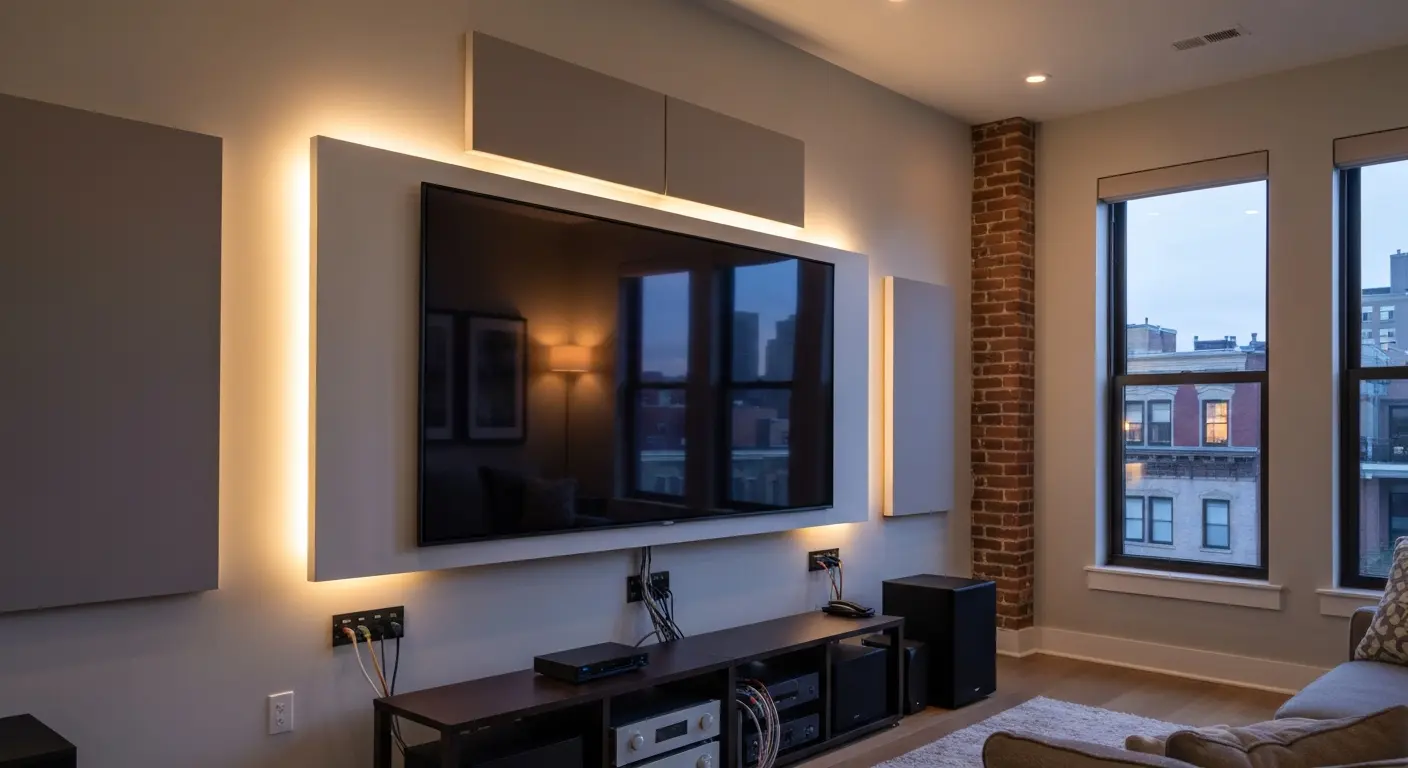 Home theater setup