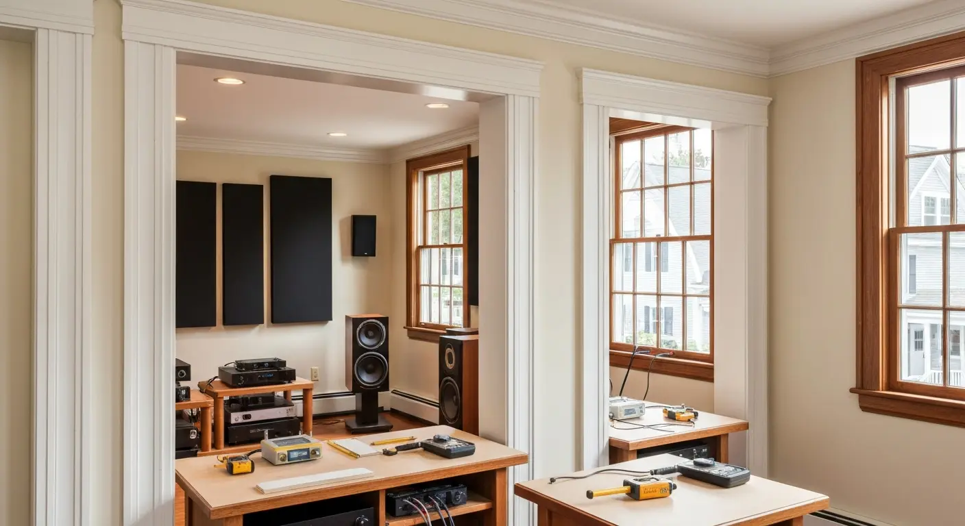 Custom home theater design consultation