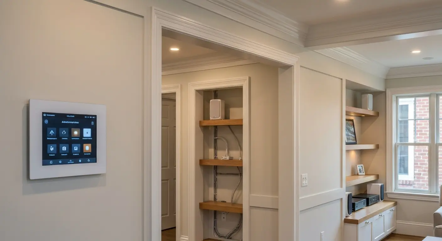 Home automation control