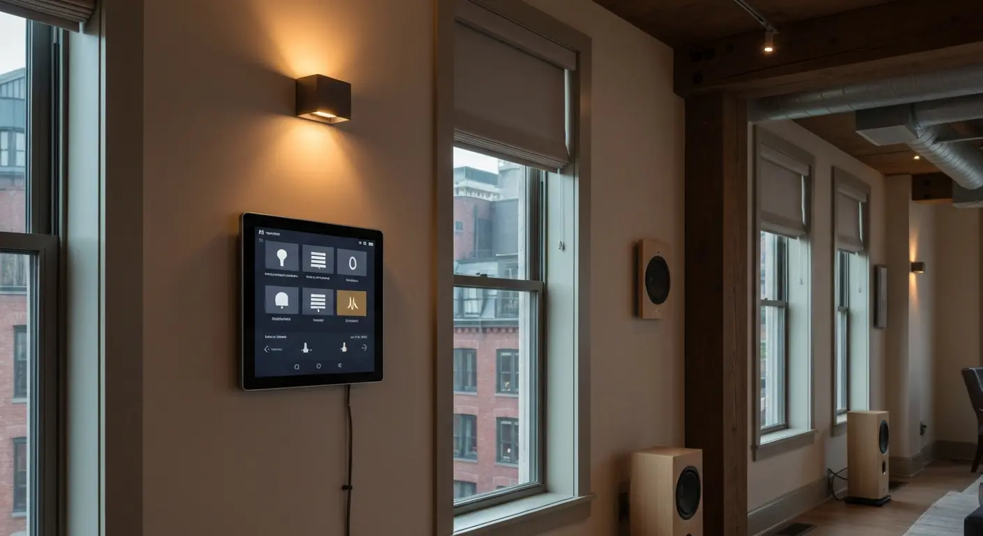 Home automation control