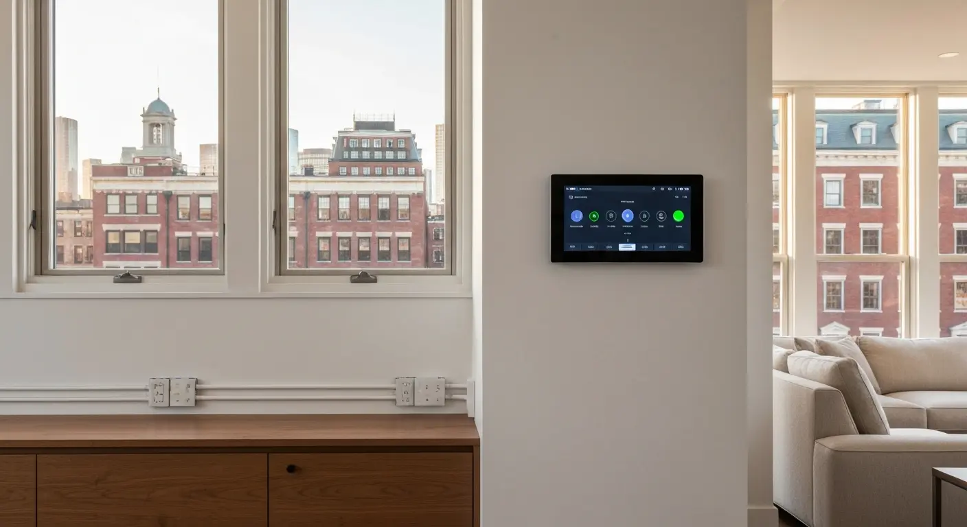 Home automation control system