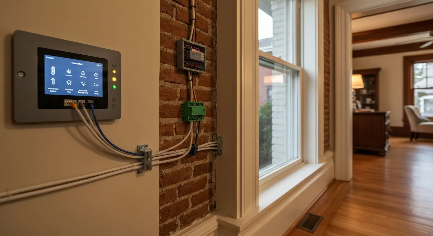 Home automation control