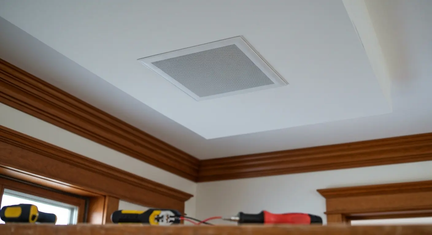 Speaker installation