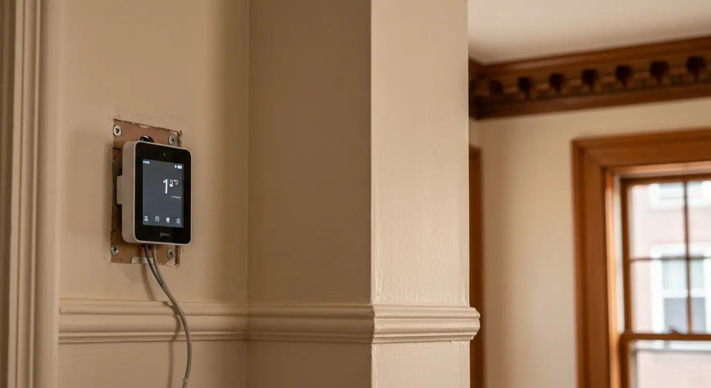 Smart thermostat voice control setup