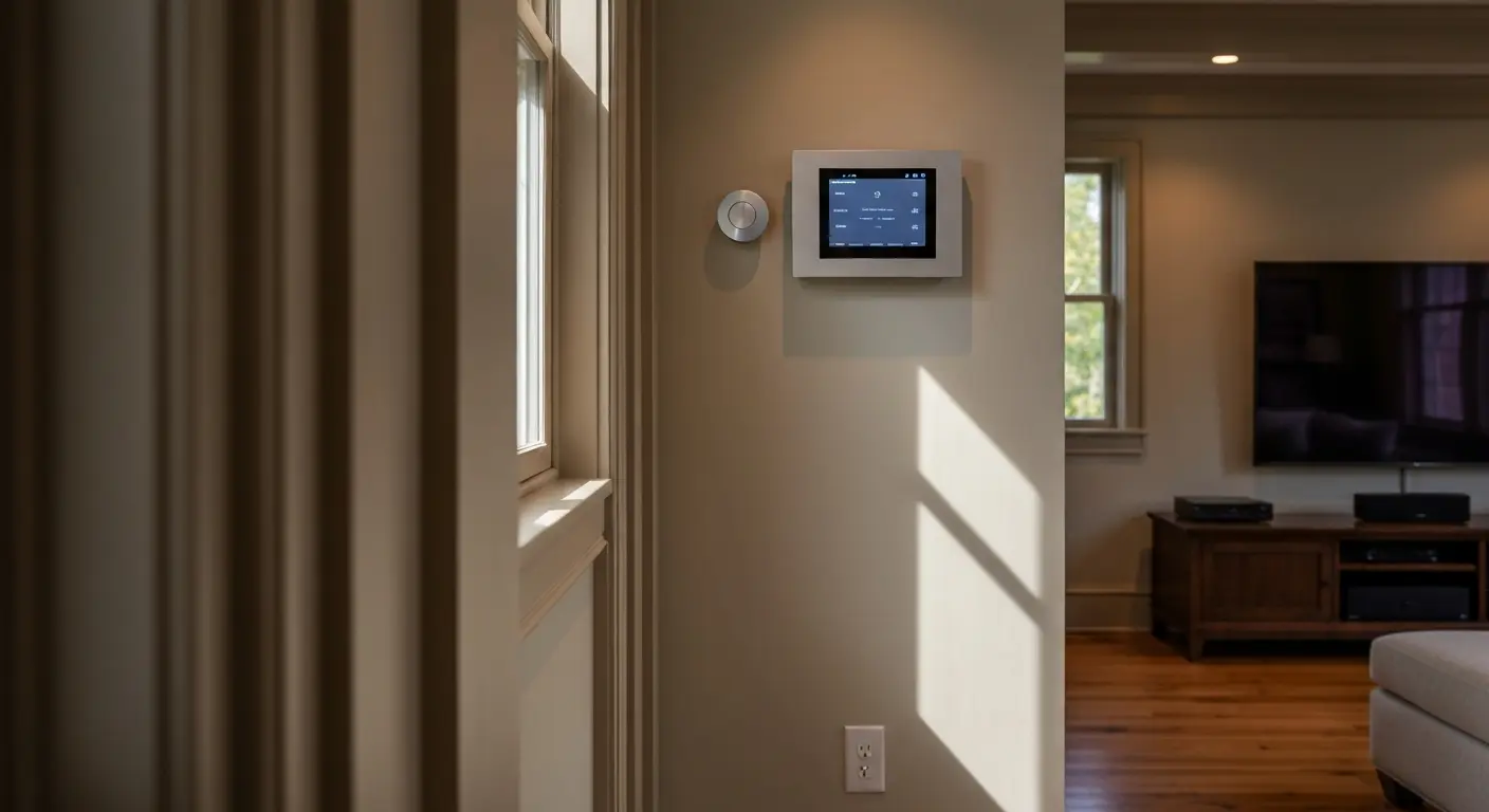 Smart home automation panel