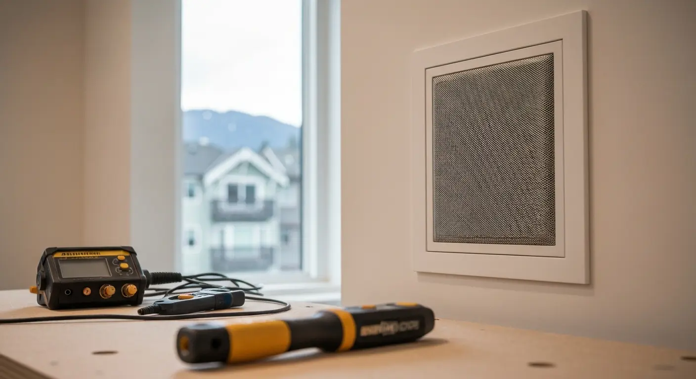 Surround sound speaker installation