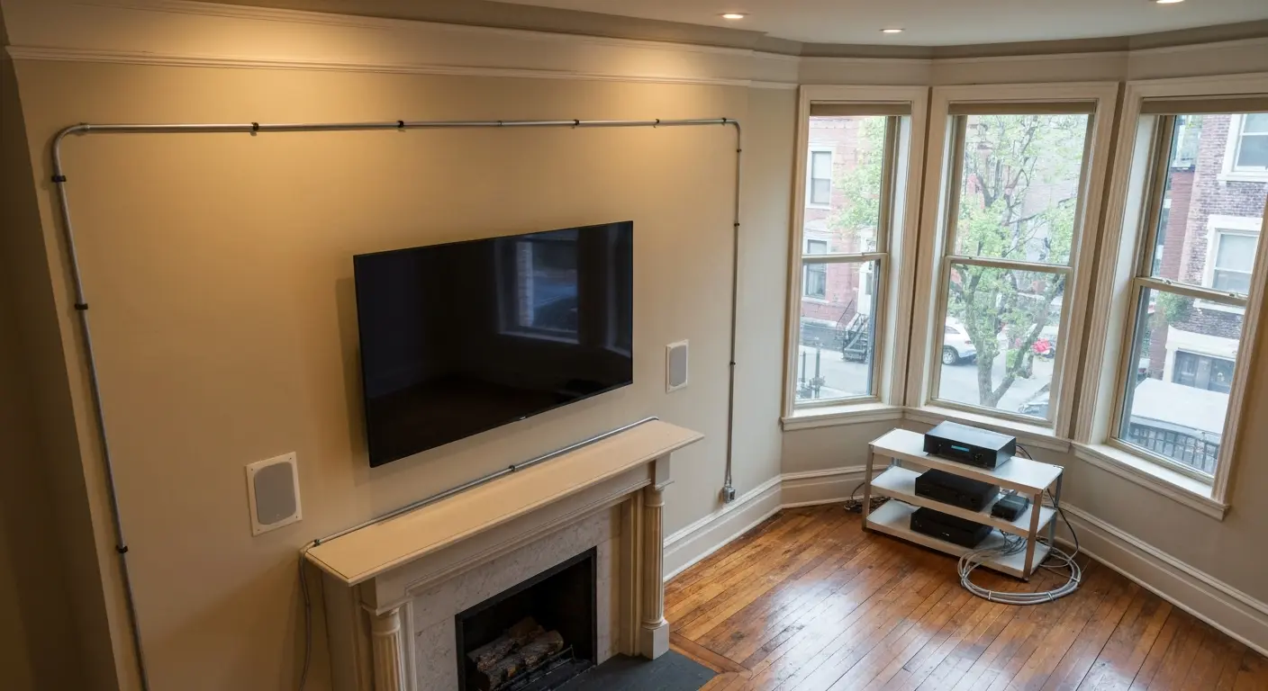 Audio equipment installation