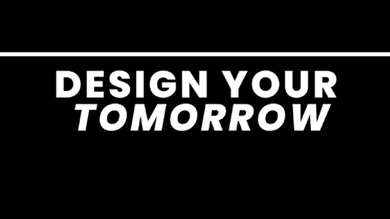 Design Your Tomorrow online course artwork