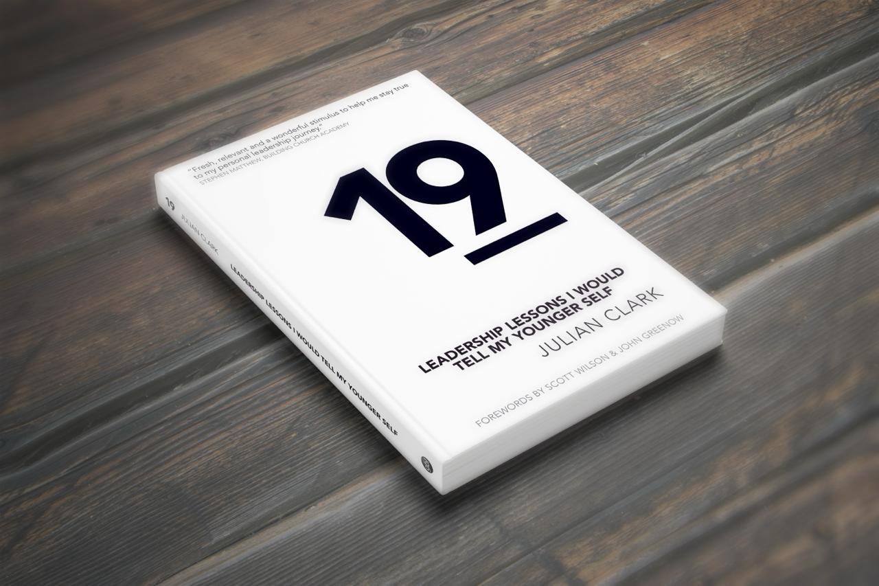 19 Book Cover by Julian Clark