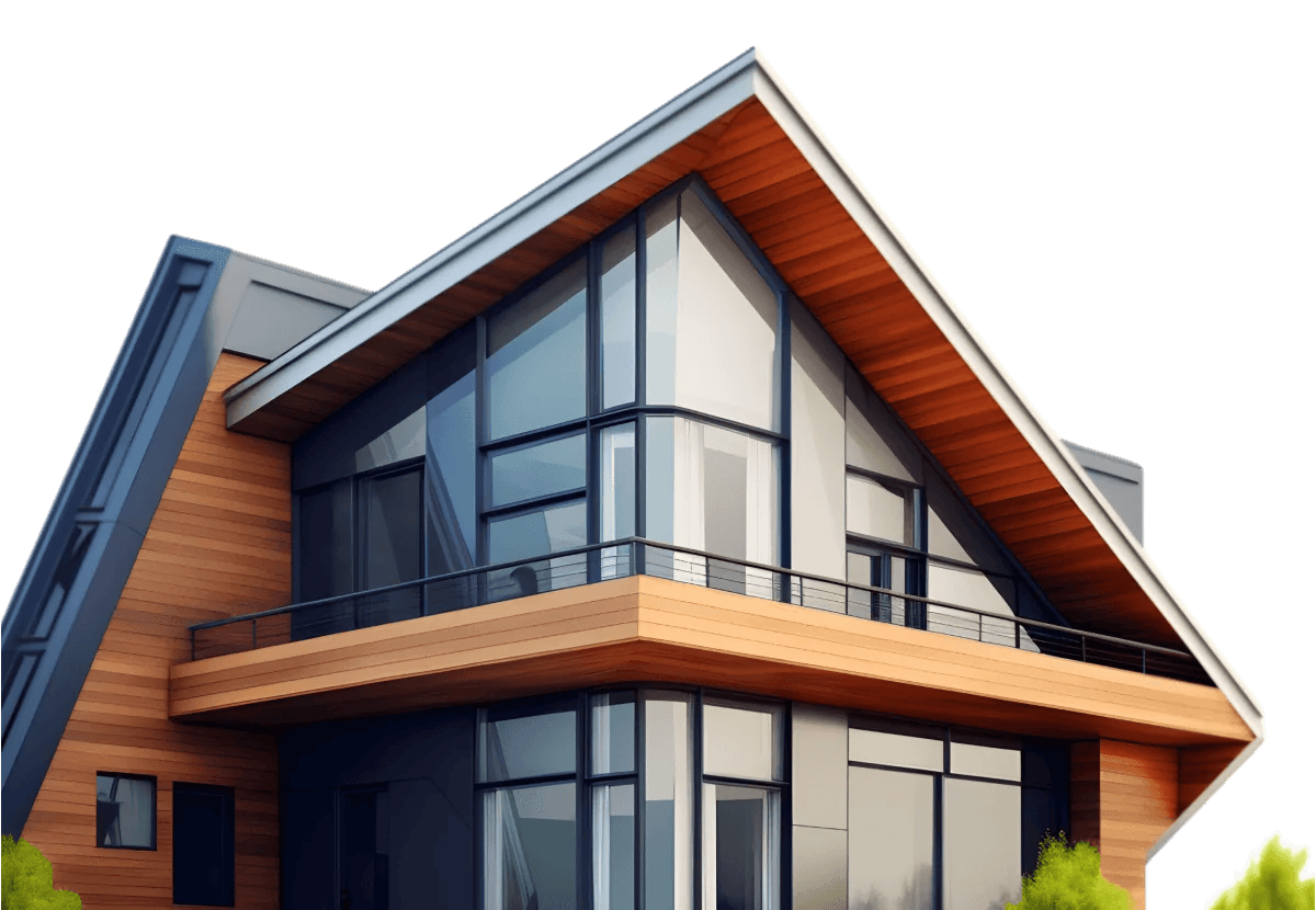 Beautiful home exterior